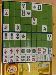 二手麻將綠色，無缺粒，有外盒 歷史價格詳細信息