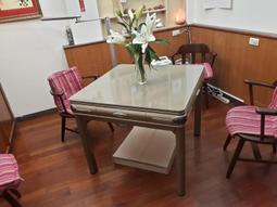 《和新電動麻將桌》全新第六代餐桌型【自取自裝價21600】靜音電動麻將桌現貨在台110V.冷風除濕.四邊USB 歷史價格詳細信息