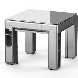 麻將機全自動家用疊麻將桌餐桌兩用電動靜音麻將機可疊可動 歷史價格詳細信息