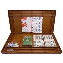 迷妳麻將網紅小麻將便攜式小號小型宿舍家用旅行手搓牌mini版中號 歷史價格詳細信息