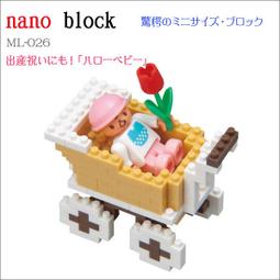 【Ym-168】KAWADA 河田 nanoblock 積木 喜獲麟兒 娃娃車 ML-026 價格比較,價格查詢,歷史價格詳細信息