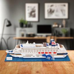 【Ym-168】 河田積木 KAWADA nanoblock 系列/ 生日快樂(女主角) 歷史價格詳細信息