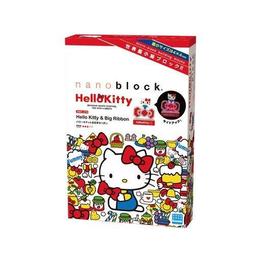nanoblock河田積木凱蒂貓與妹妹Mimmy的少女公園 NBH_056 (日本進口) 歷史價格詳細信息