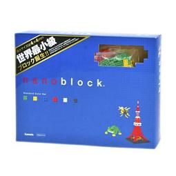 [玩樂高手附發票] 河田積木 nanoblock 積木 NBCC-020 雙子星KIKI與草莓 歷史價格詳細信息