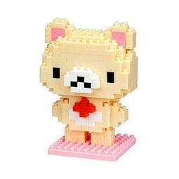 Kawada nanoblock 積木 小熊學校 Jackie 傑琪 NBCC-032 歷史價格詳細信息