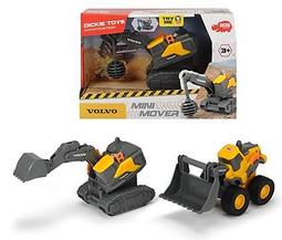 Dickie - Volvo迷你工程車五入組 正版 振光玩具 歷史價格詳細信息
