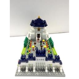 【Ym-168】KAWADA 積木 Nanoblock NBPM_076 熊徒弟 歷史價格詳細信息
