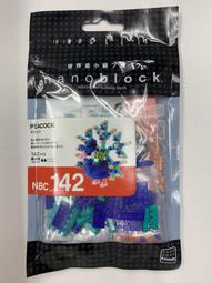 KAWADA 河田積木 NBC-142 孔雀 PEACOCK nanoblock 微型 積木 B229 歷史價格詳細信息