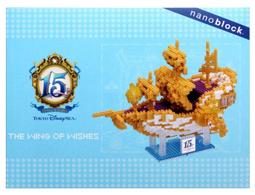 Disney × nanoblock 東京迪士尼海洋限定河田積木-2015夏季慶典米妮與奇奇(不分售) 歷史價格詳細信息