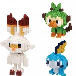 【Ym-168】積木 nanoblock NBPM_R01 新葉喵RS 寶可夢 朱／紫 歷史價格詳細信息
