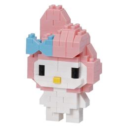 【Nanoblock 迷你積木】NBCC-003 雙子星 KIKI 歷史價格詳細信息