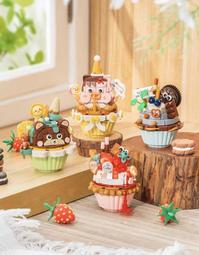 &lt;蟹老闆的家&gt;潮樂創 中國潮系列 過年必備 龍年積木 鑽石積木 迷你小顆粒 微型創意拼插 益智積木 歷史價格詳細信息