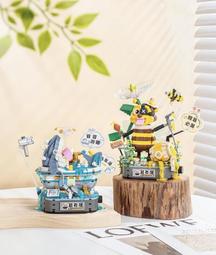 &lt;蟹老闆的家&gt; LOZ MINI系列 經典戲曲 京劇 鑽石積木 迷你小顆粒 微型積木 創意拼插益智兒童 歷史價格詳細信息