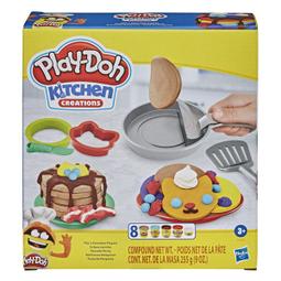 《 Play-Doh 培樂多 》廚房系列 翻烤鬆餅遊戲組(F1279) 歷史價格詳細信息