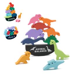 動物疊疊樂 動物積木 平衡疊疊樂 動物平衡積木遊戲 疊疊高平衡船 疊羅漢平衡木 平衡塔 兒童手眼協調 疊疊樂桌遊 歷史價格詳細信息