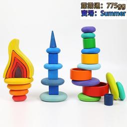 彩色平衡石頭 石頭疊疊樂 大顆粒積木 彩色疊石頭 疊疊高 平衡玩具 趣味疊石玩具 兒童平衡訓練 專注力玩具 歷史價格詳細信息