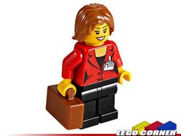 【樂高小角落】 Press Woman / Reporter (60051) 城市系列人偶、女記者 CTY510 價格比較,價格查詢,歷史價格詳細信息