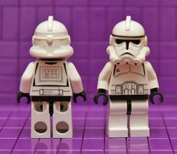 [樂高星戰絕版人偶]7163的CLONE 兵_sw058 歷史價格詳細信息