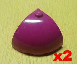 【小荳樂高】LEGO 紅棕色 1x4 平行移動磚塊/積木 Hinge Brick Swivel 3830+3831 歷史價格詳細信息