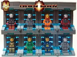 樂高 LEGO 規格 MOC商品 鋼鐵人格纳庫 (80元=格納庫*1)(數量多有優惠請詢問) 歷史價格詳細信息
