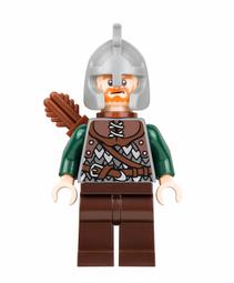 LEGO 魔戒 10333 半獸人 頭盔  巴拉多塔 樂高 LEGO 人偶拆賣 歷史價格詳細信息