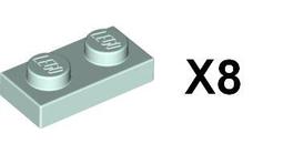 全新LEGO樂高薄板 3023 4211063 深灰色 Dark Gray Plate 1x2 A01 F12 歷史價格詳細信息