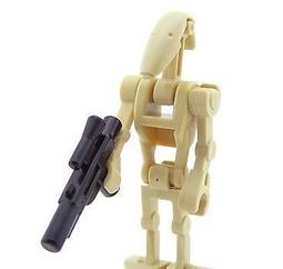 [樂高小人國] LEGO 樂高 75082 星戰 星際大戰 TIE Fighter Pilot 駕駛兵附槍 歷史價格詳細信息