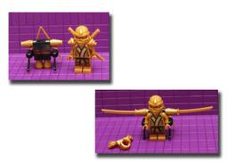 [樂高人偶]Ninjago系列 9446裡的_Sensei Wu_njo046 歷史價格詳細信息