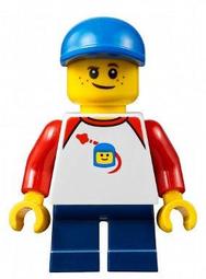 【小荳樂高】LEGO 城市系列 City 人偶 Girl 亮淡黃色頭髮 小女孩  (60134) 歷史價格詳細信息