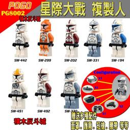 【積木反斗城】星際大戰星戰二姐卡爾凱斯提斯清洗兵風暴兵突擊隊九妹火焰兵暴風兵KT1066人偶/相容樂高LEGO積木 歷史價格詳細信息