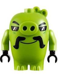 LEGO 樂高 75824 Angry Birds 憤怒鳥豬豬城鎮戰（無盒，無貼紙，可傳說明書電子檔） 歷史價格詳細信息