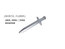 【Ninth Floor】LEGO 樂高 Brown 舊版 棕色 騎士 長槍 長矛 旗桿 [3849] 歷史價格詳細信息