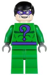 【樂高大補帖】LEGO 樂高 謎天大聖 Riddler 超級英雄【76052/sh240】MG-11 歷史價格詳細信息