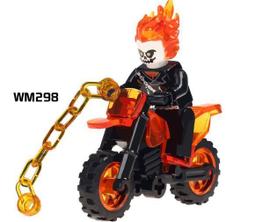 【台中積木老頑童玩具屋】WM2898 袋裝積木人偶 恐怖電影系列 斷魂小丑 歷史價格詳細信息