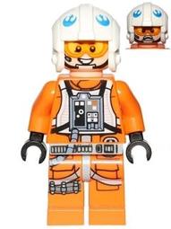 【樂高大補帖】LEGO 樂高 Rebel Ground Crew 叛軍地勤 星際大戰【sw0820/75175】MG-3 歷史價格詳細信息