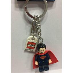 《GTS》樂高 LEGO  超級英雄系列 超人 鑰匙圈 Superman  Key Chain   853430 歷史價格詳細信息