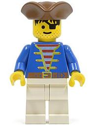 樂高人偶王 LEGO 海盜船系列#6276 pi063  帝國士兵 歷史價格詳細信息