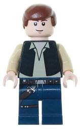 樂高 LEGO 星際大戰 韓索羅 Han Solo 白兵版 sw0205 10188 歷史價格詳細信息