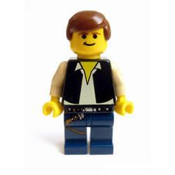 樂高 LEGO 星際大戰 韓索羅 Han Solo 白兵版 sw0205 10188 歷史價格詳細信息