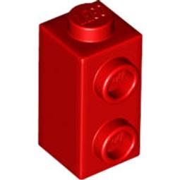 【小荳樂高】LEGO 紅色 1x1x1 2/3 磚塊側帶2豆 轉向零件 Brick 32952 6187620 價格比較,價格查詢,歷史價格詳細信息