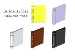 【Ninth Floor】LEGO 樂高 東方探險系列 舊棕色 黑色 寬邊帽 帽子 [30167] 歷史價格詳細信息