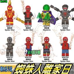 【積木反斗城】蜘蛛人 蜘蛛俠 章魚博士 漫威 超級英雄 人偶 WM588 袋裝/相容 樂高 LEGO 積木 歷史價格詳細信息
