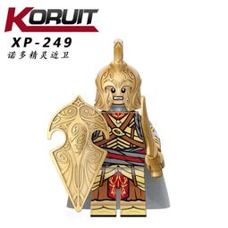 【台中積木老頑童玩具屋】XP219 科睿袋裝積木人偶 冰與火之歌 權力遊戲 中古城堡 斧步兵 KT1029 歷史價格詳細信息