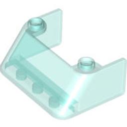 全新LEGO樂高透明黑色小斜角【54200】Slope 30 1x1x 2/3 4244368 6245263 歷史價格詳細信息