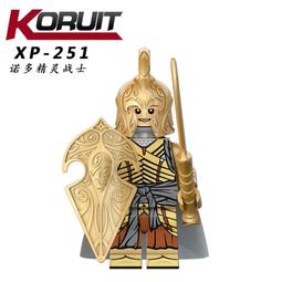 【台中積木老頑童玩具屋】XP215 科睿袋裝積木人偶 冰與火之歌 權力遊戲 中古城堡 投矛兵 KT1029 歷史價格詳細信息