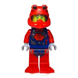樂高 LEGO 30370 珊瑚 魟魚 潛水員 diver 國家地理頻道聯名polybag 歷史價格詳細信息