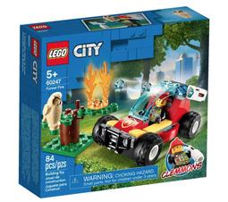 全新現貨 LEGO 樂高 60247 CITY系列 森林火災 消防車 超商付款免訂金 價格比較,價格查詢,歷史價格詳細信息