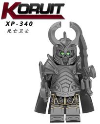 【台中積木老頑童玩具屋】XP430 袋裝積木人偶 中古城堡系列 魔戒 哈比人 半獸人 歷史價格詳細信息