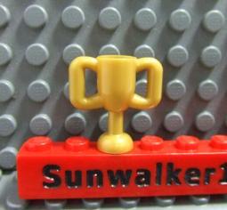 【積木2010】樂高 LEGO 珍珠金色 提燈 油燈 燈籠 (含透明黃色 圓柱) / 37776 (U-03) 歷史價格詳細信息