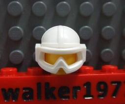 樂高 LEGO 白色 掛識別證 戴淺藍手套 上半身/身體 歷史價格詳細信息